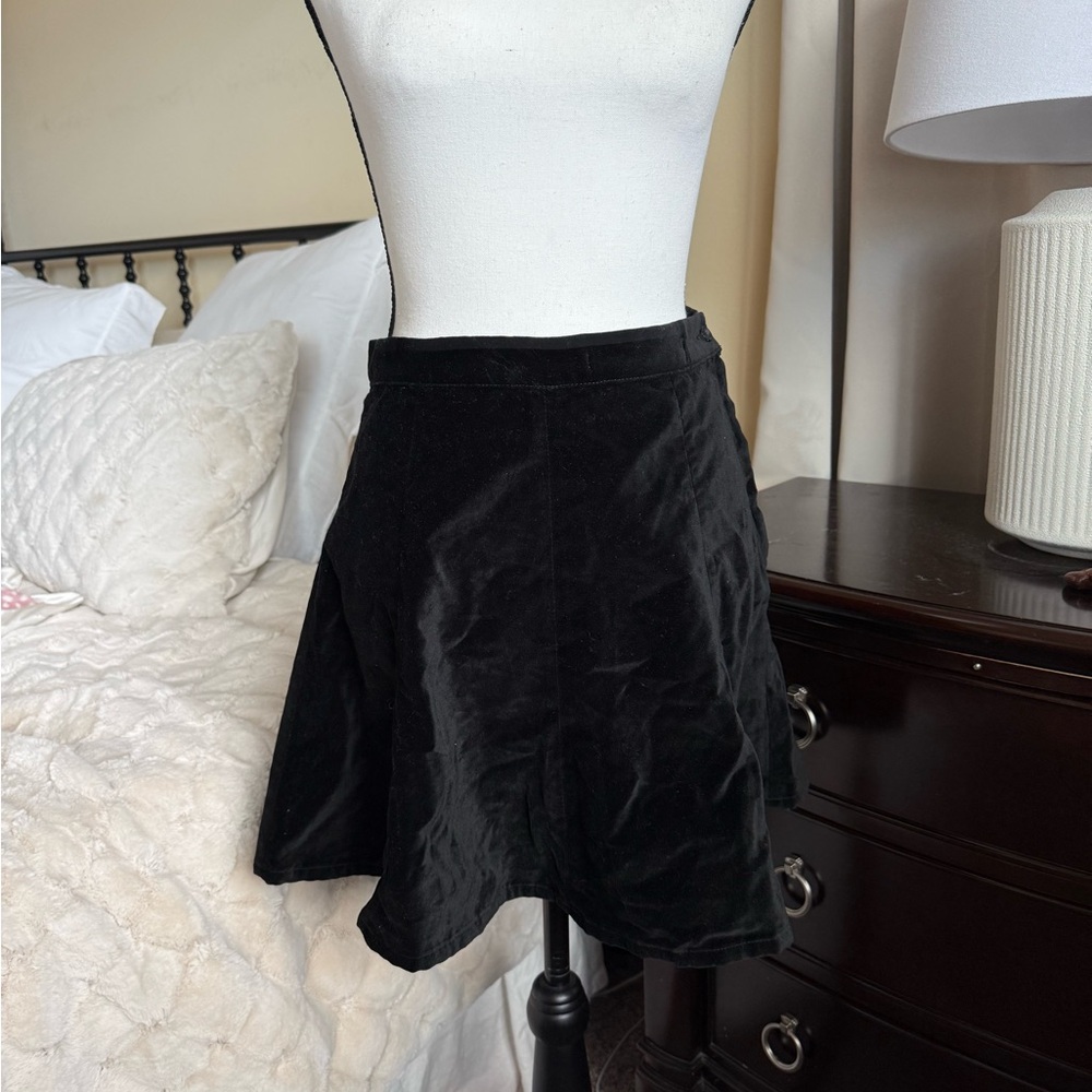 rag & bone Black Designer Skirt
